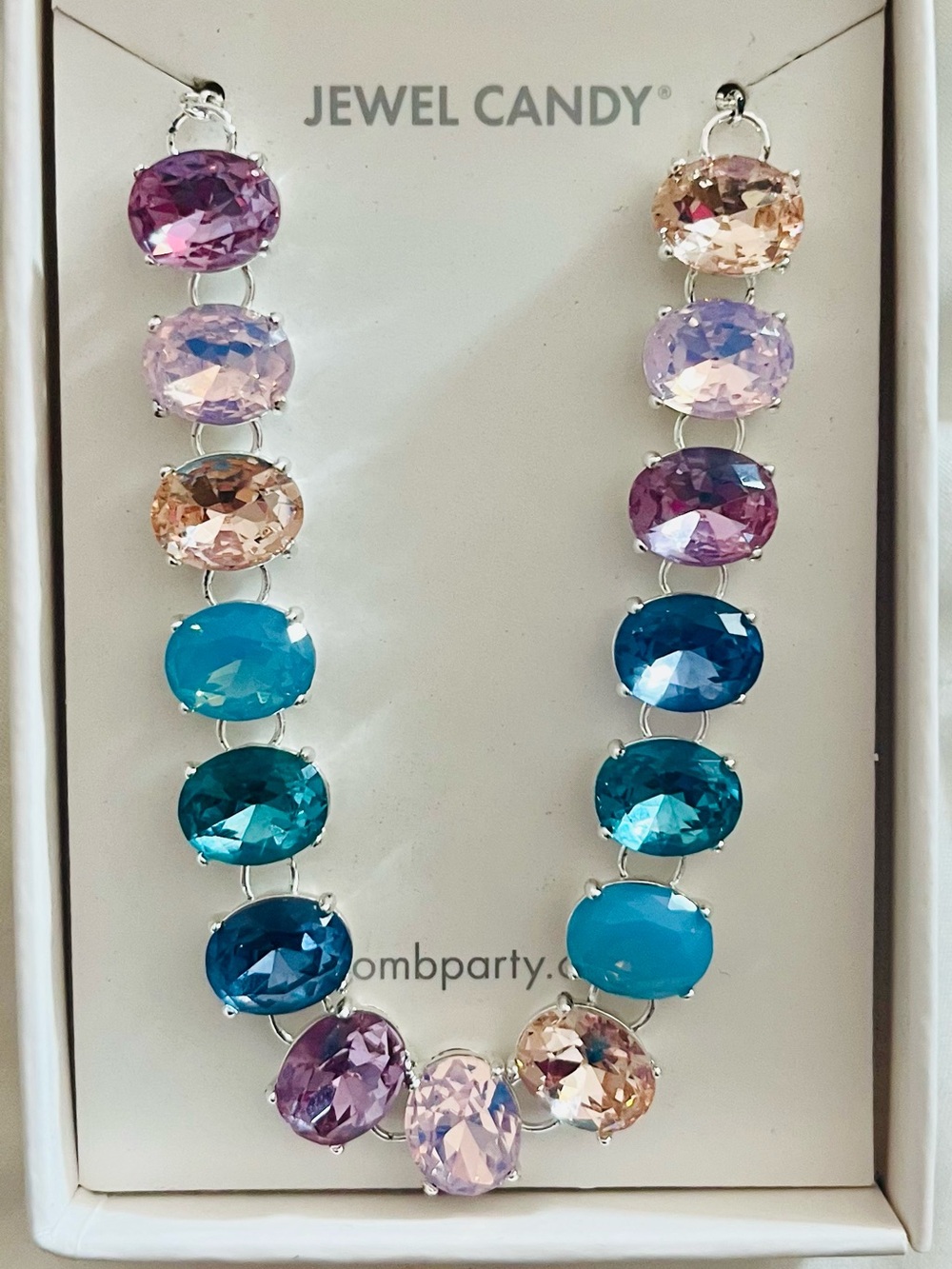 Bomb Party First Edition Jewel Candy RBP5236 Bracelet 10 Cotton Candy Dreams HTF